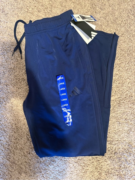 adidas Other - Adidas Navy Blue Athletic Set - pants and zip up